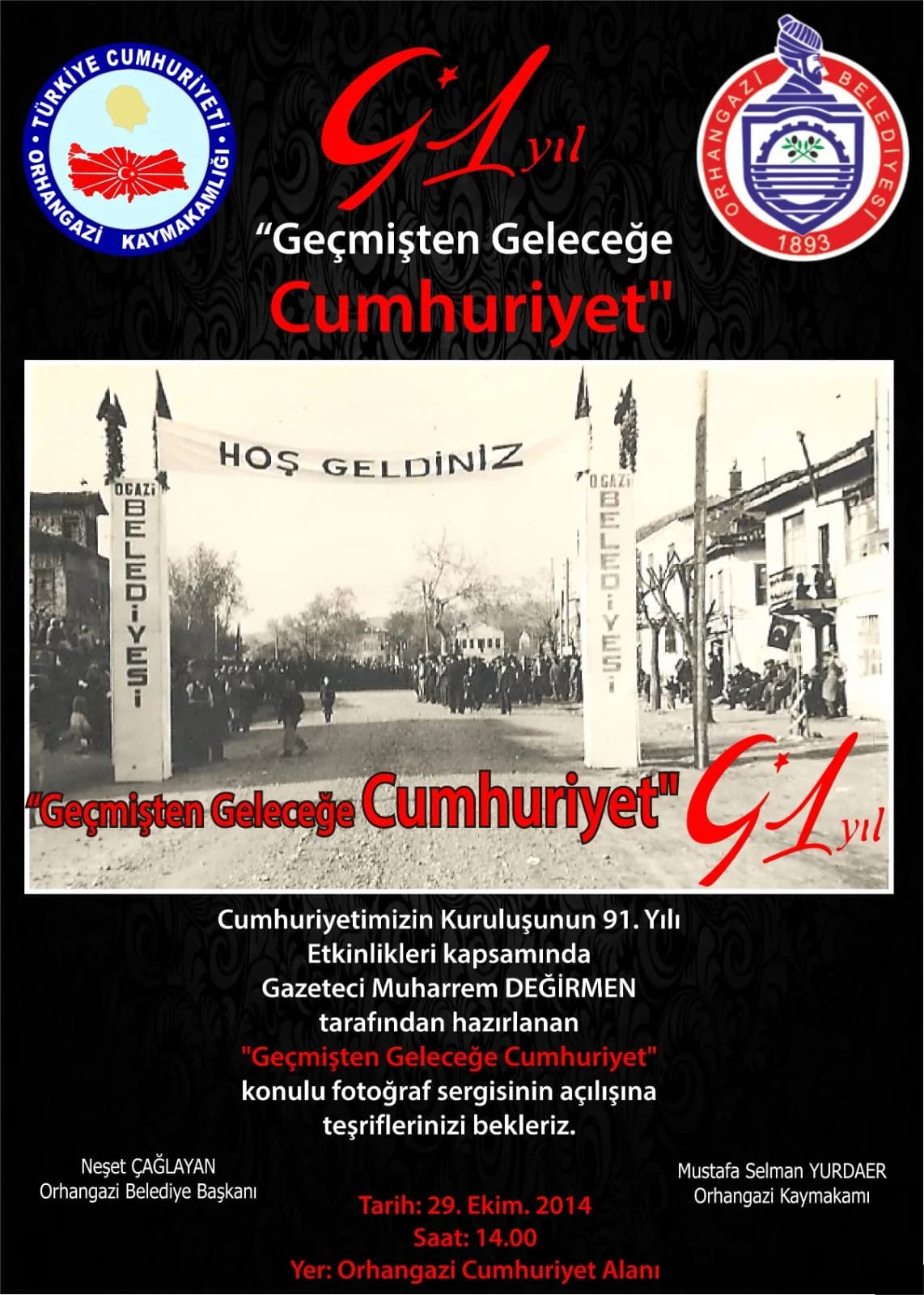 Fotoğraf Sergileri ve Konferanslar
