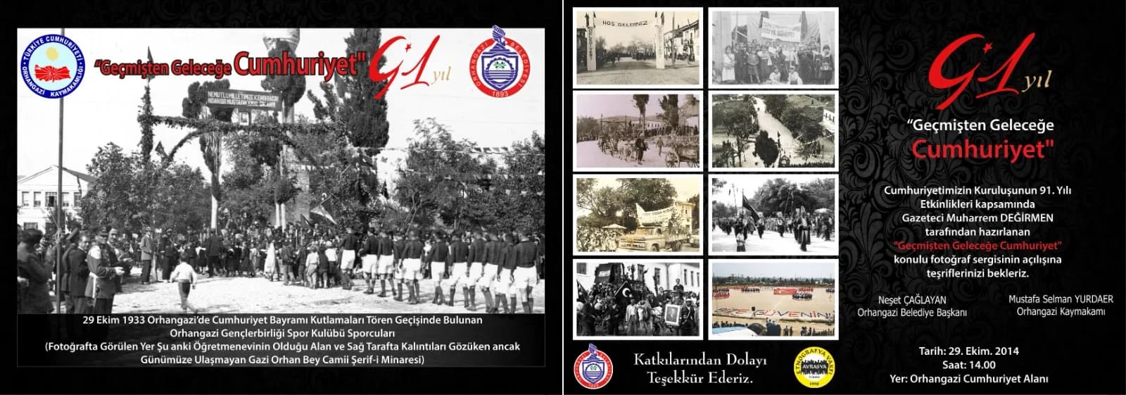 Fotoğraf Sergileri ve Konferanslar
