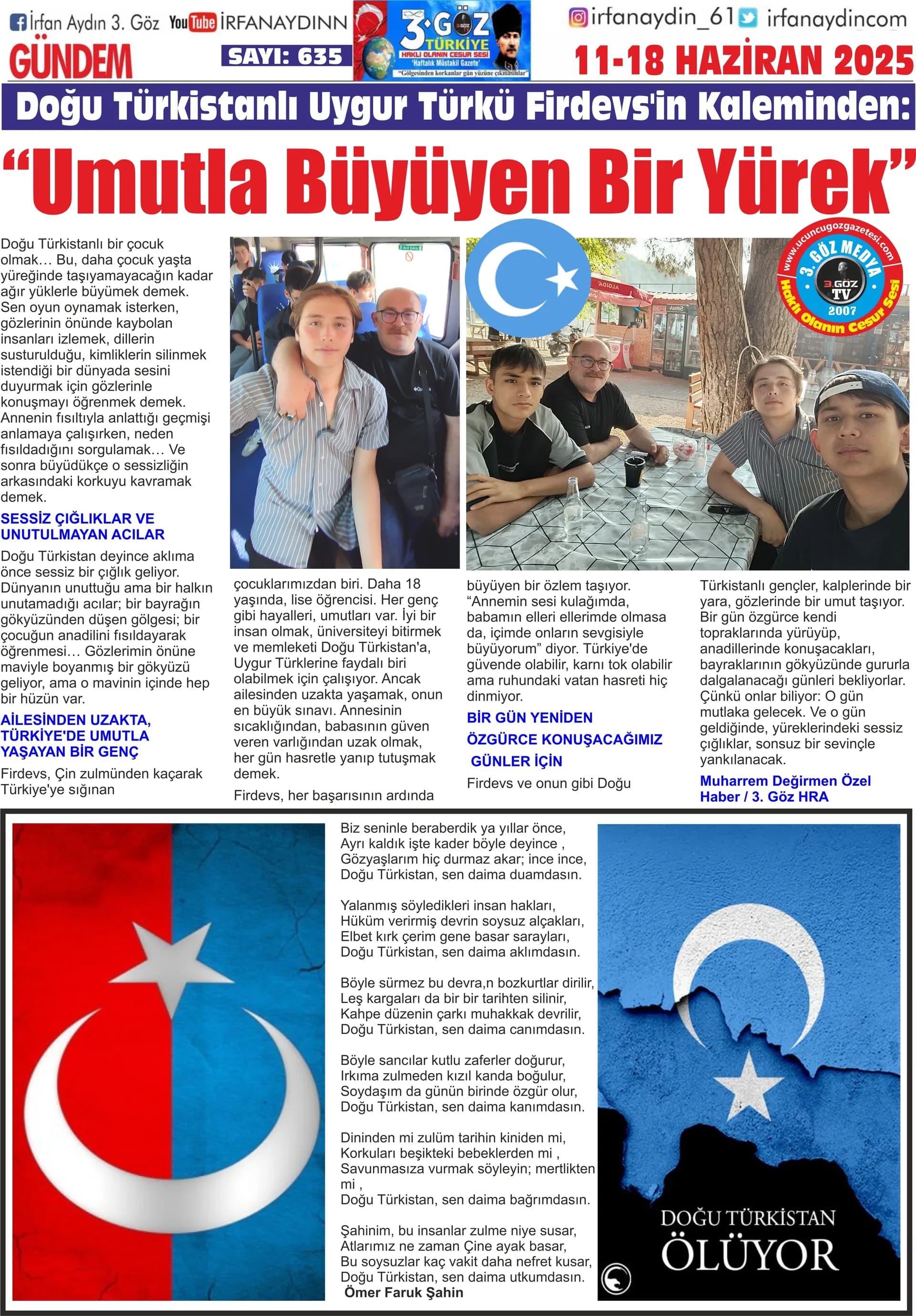 Doğu Türkistan