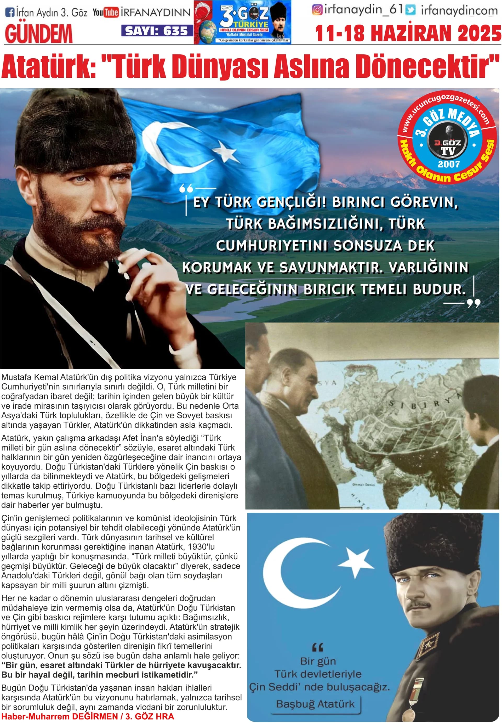 Doğu Türkistan