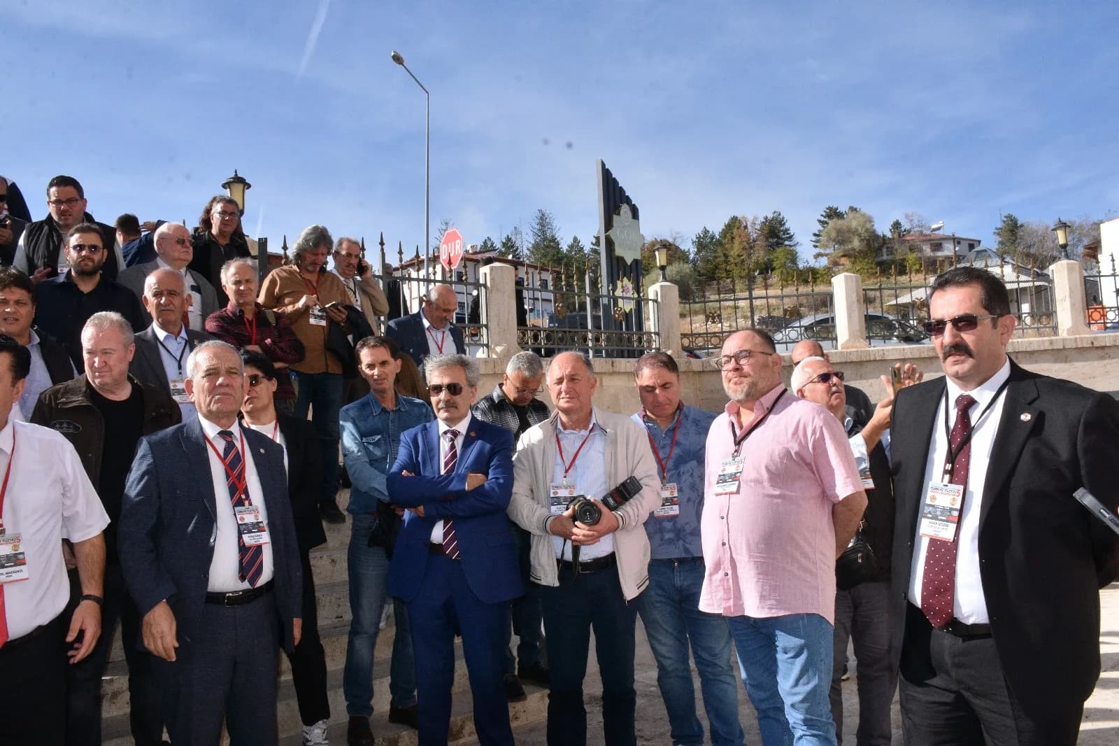 GAZETECİLER SİVAS’IN TARİHİ YERLERİNE HAYRAN KALDI