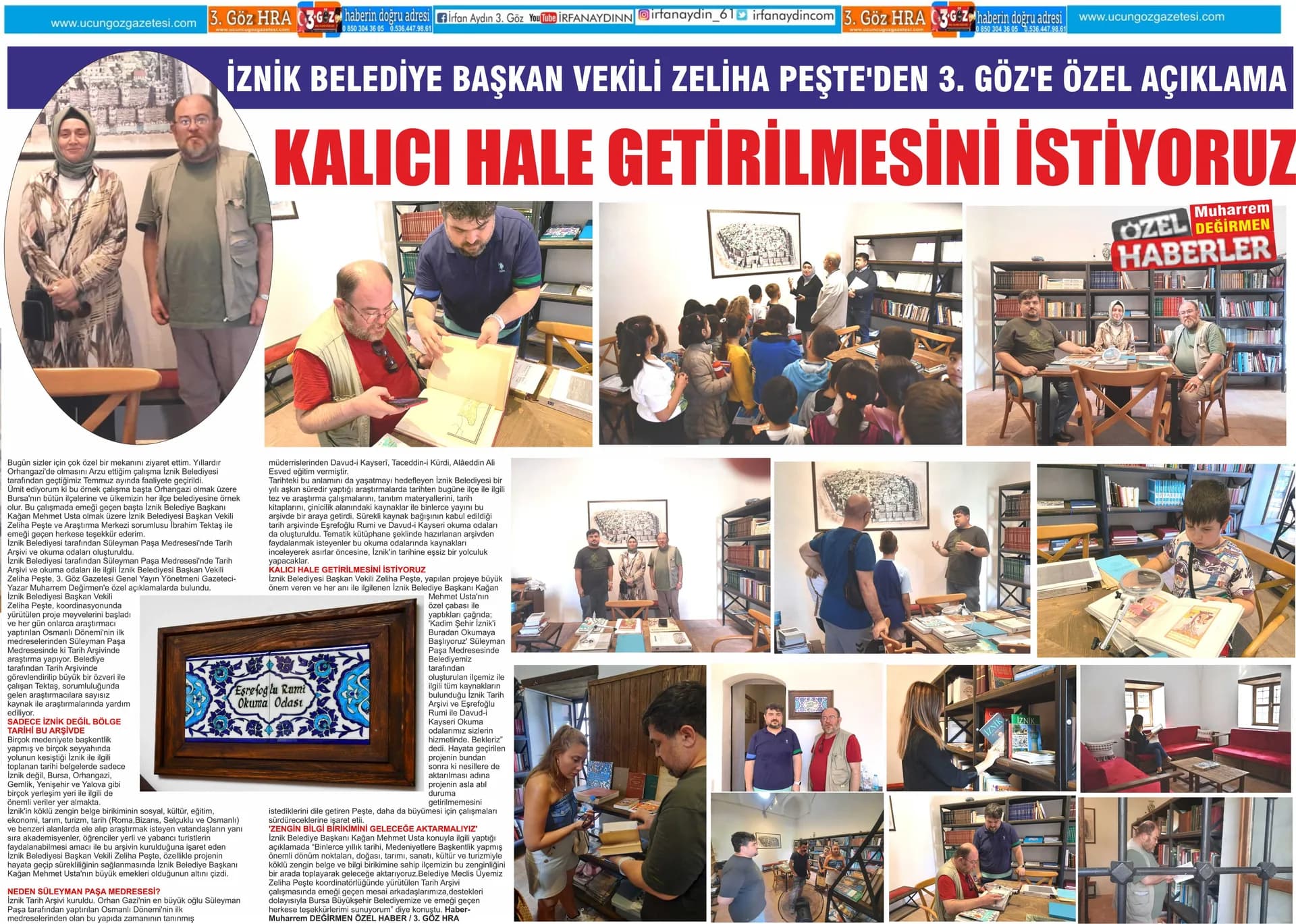 Tarihin Kalbinde Bir Araştırma Üssü