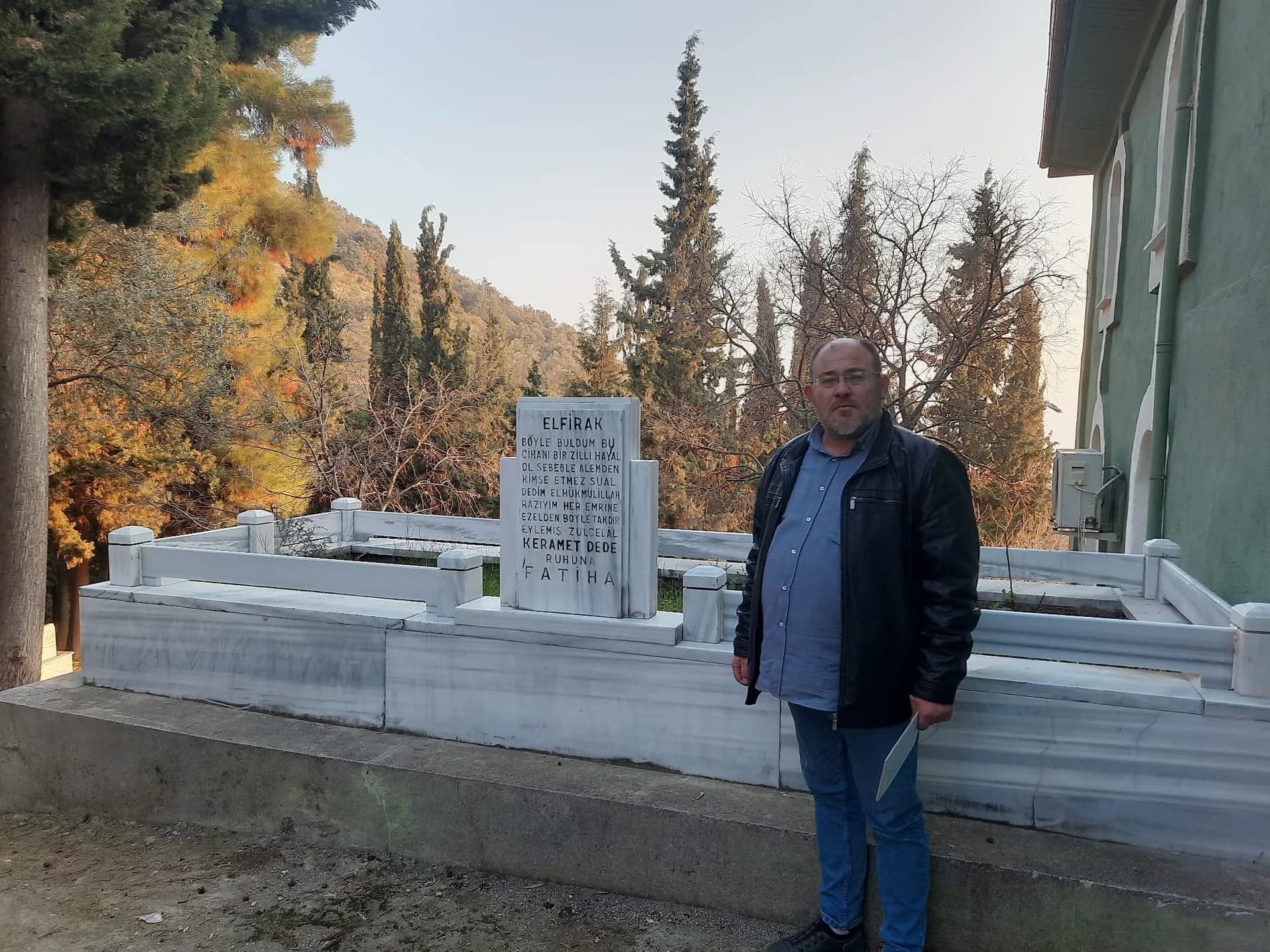 Bu mahallenin kerameti suyu ve dedesinde!