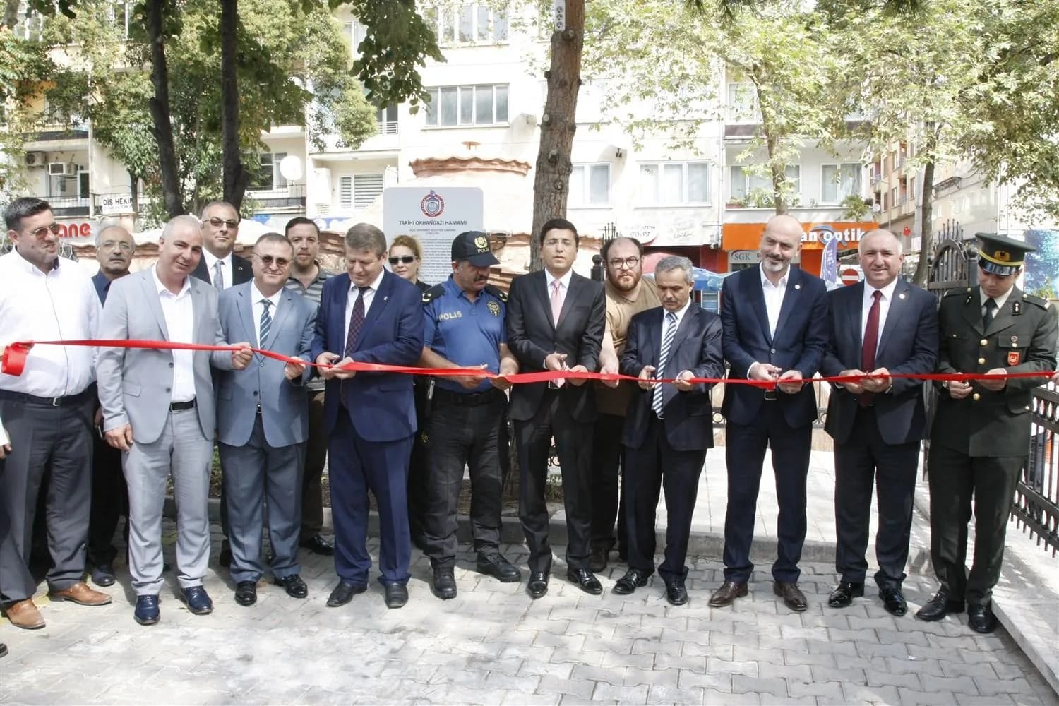 MİLLİ MÜCADELEDE ORHANGAZİ FOTOĞRAF SERGİSİ AÇILDI 