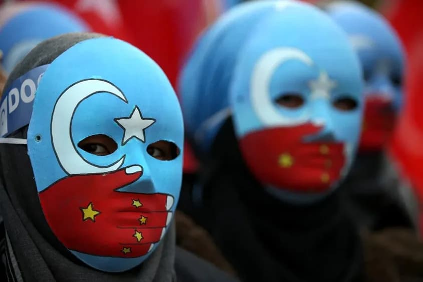 En özet hali ile DOĞU TÜRKİSTAN