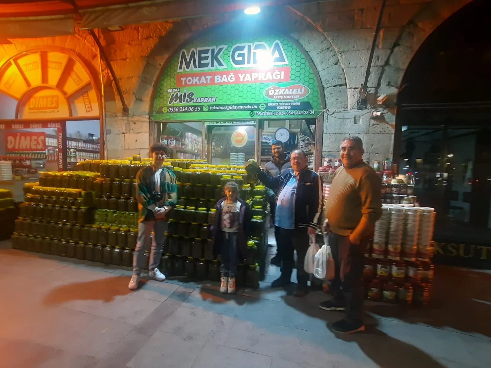 Tokat Yaprağı Tokat’tan alınır