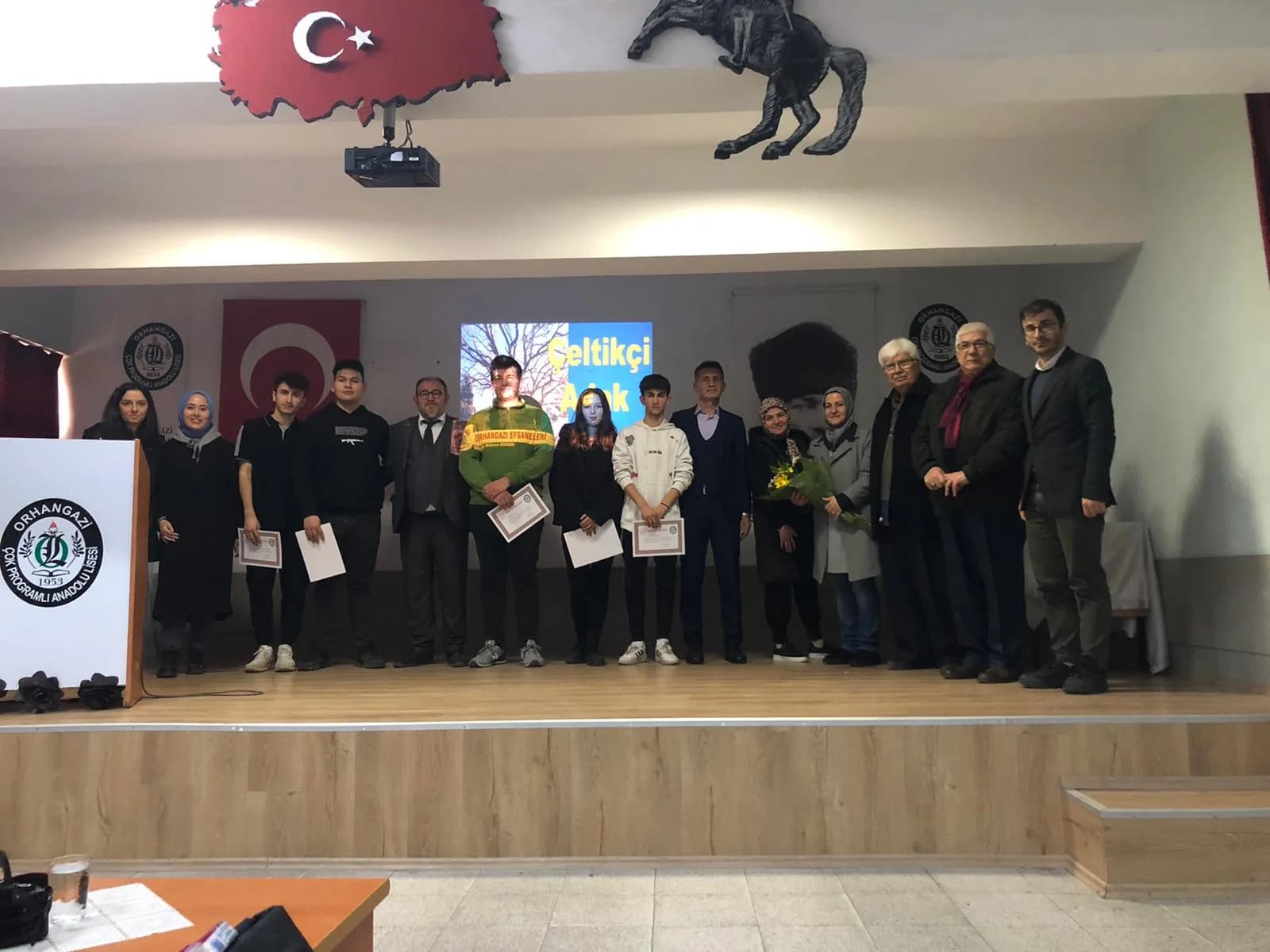 Orhangazi Efsaneleri ilk kez konferansla anlatıldı