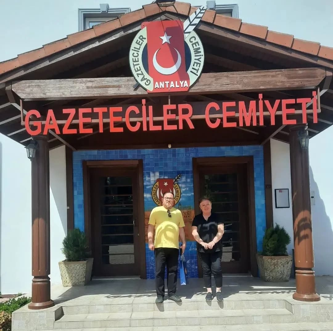 ANTALYA GAZETECİLER CEMİYETİ'NDE MESLEKTAŞLIK, DAYANIŞMA VE ÖRNEK BİR KURUMSAL YAPI