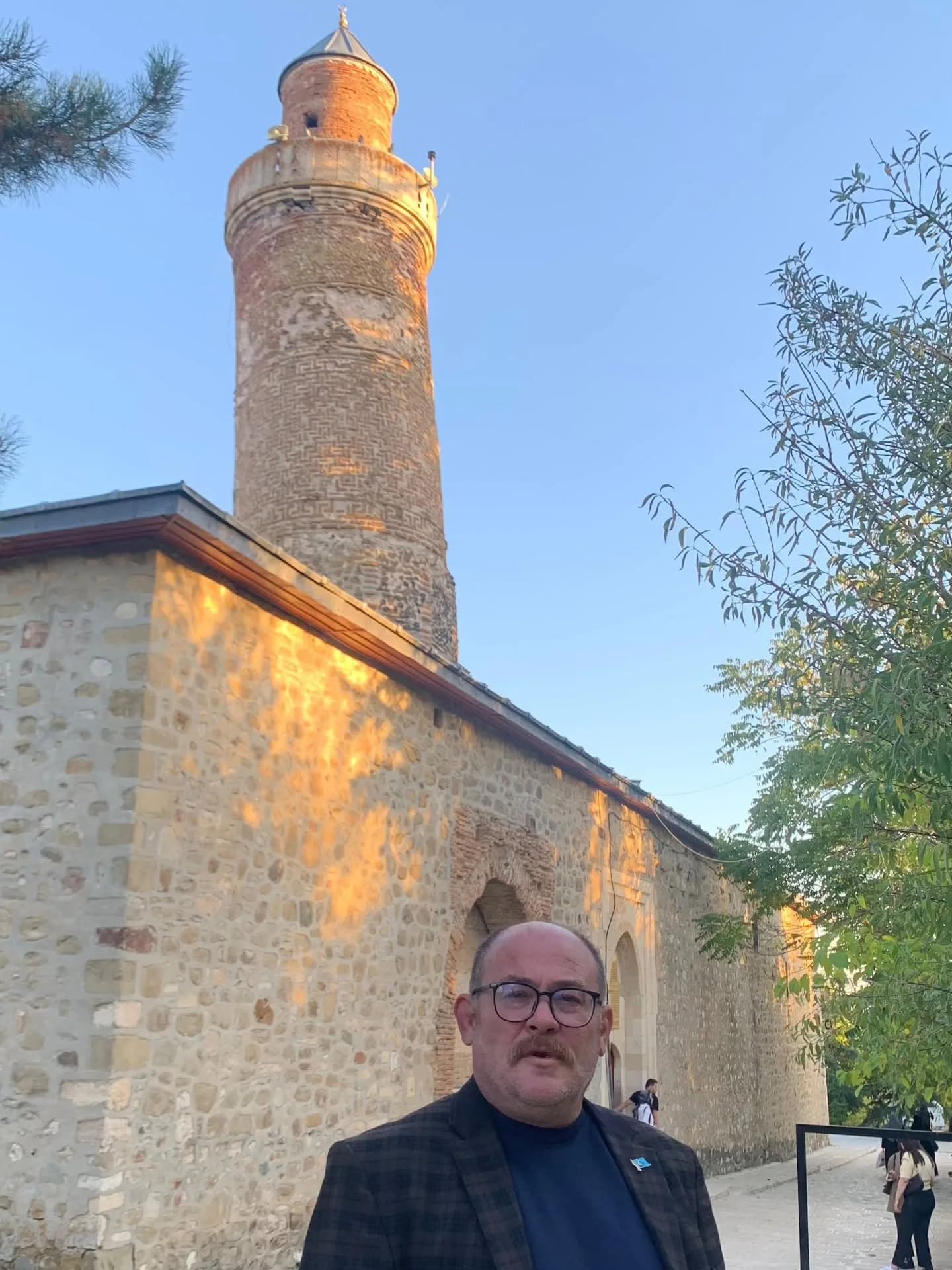 Eğik Minareli Elazığ Ulu Cami