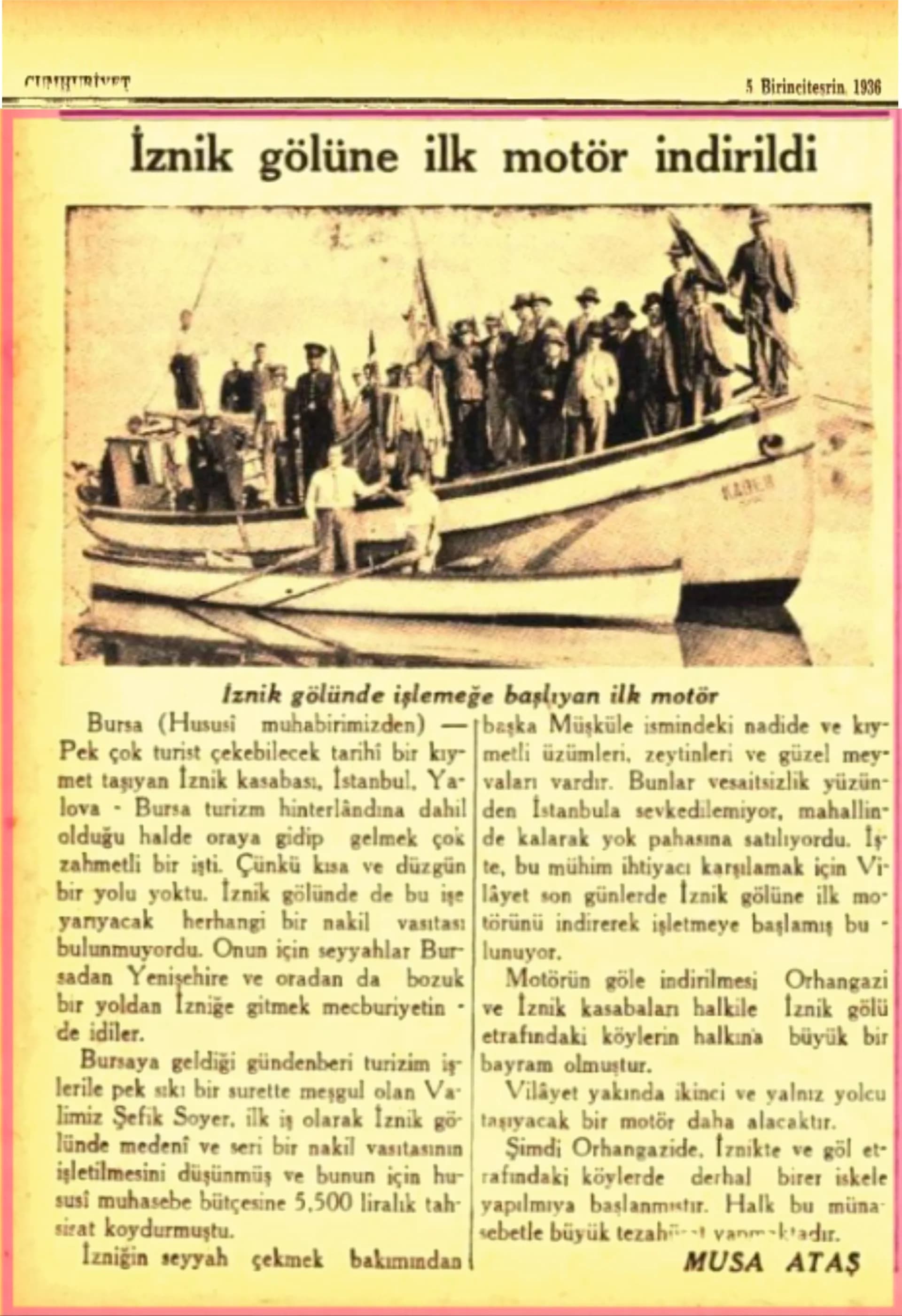 1936’NIN DEVLET AKLI, 2026’NIN PROTOKOL MEMURLARI
