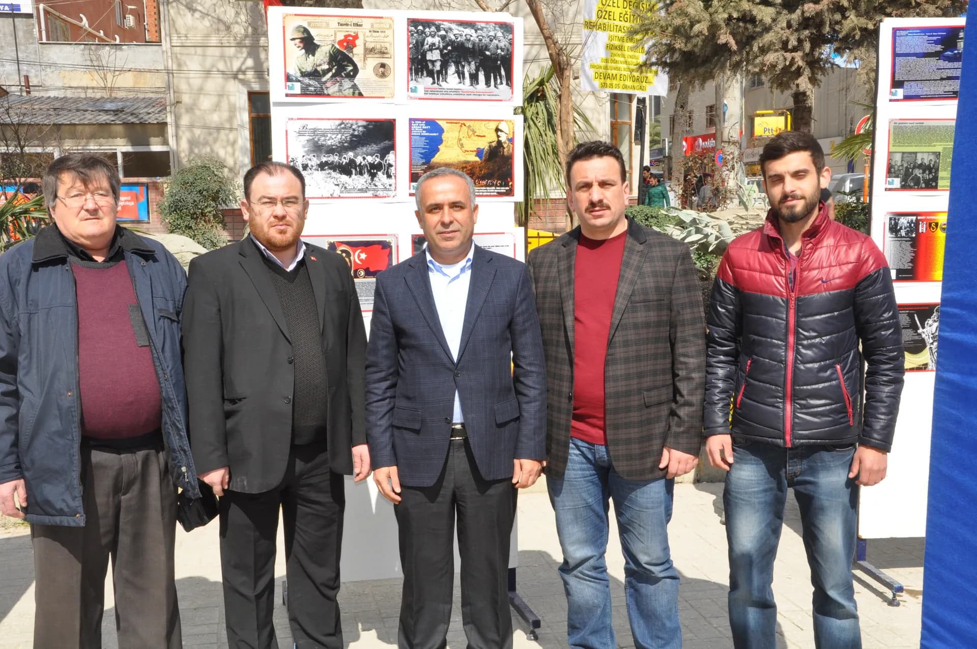 Çanakkale Zaferi ve Şehitlere özel sergi