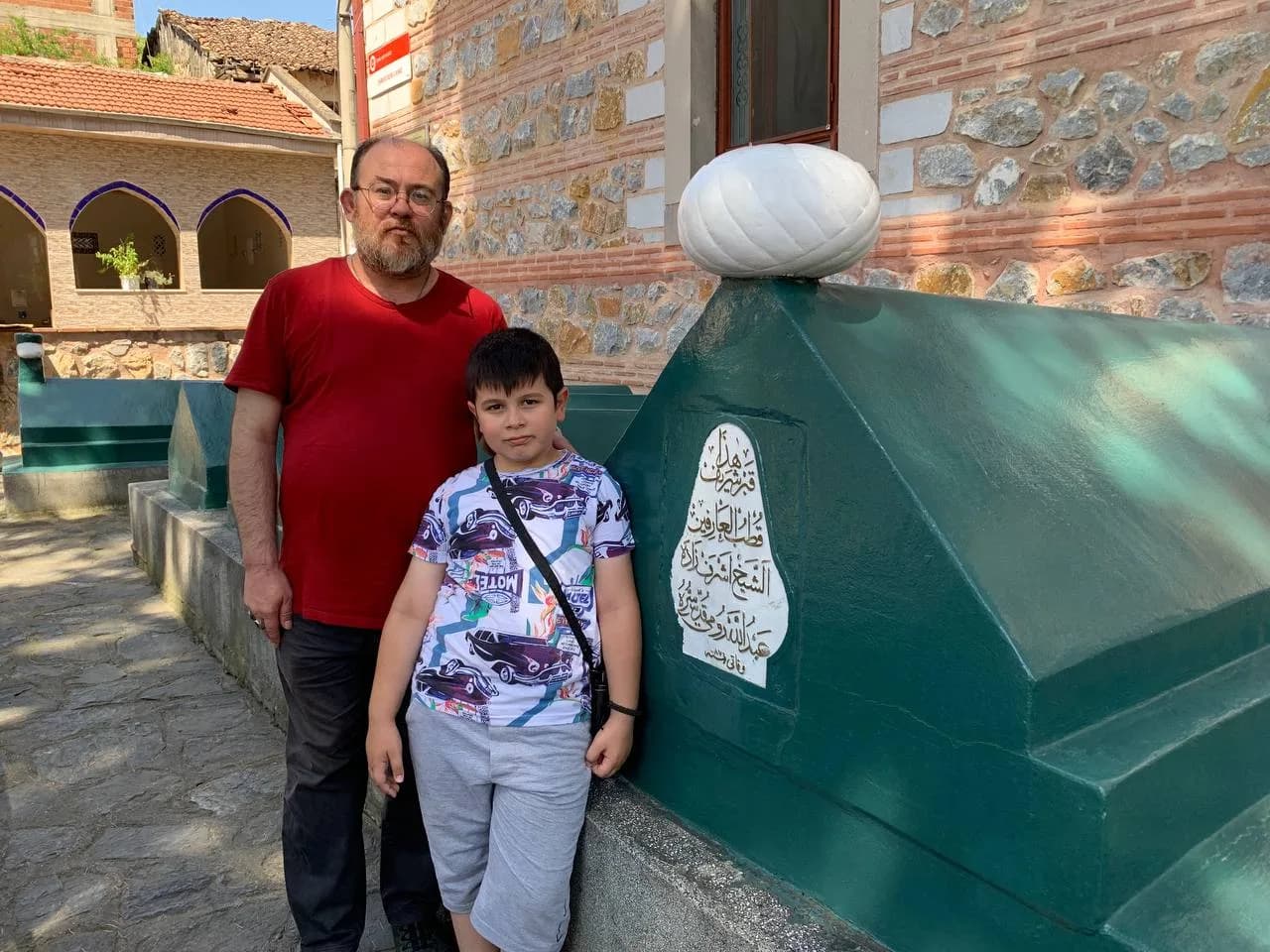 Eşrefoğlu Rumi Hazretleri’nden Tekke Camiine 