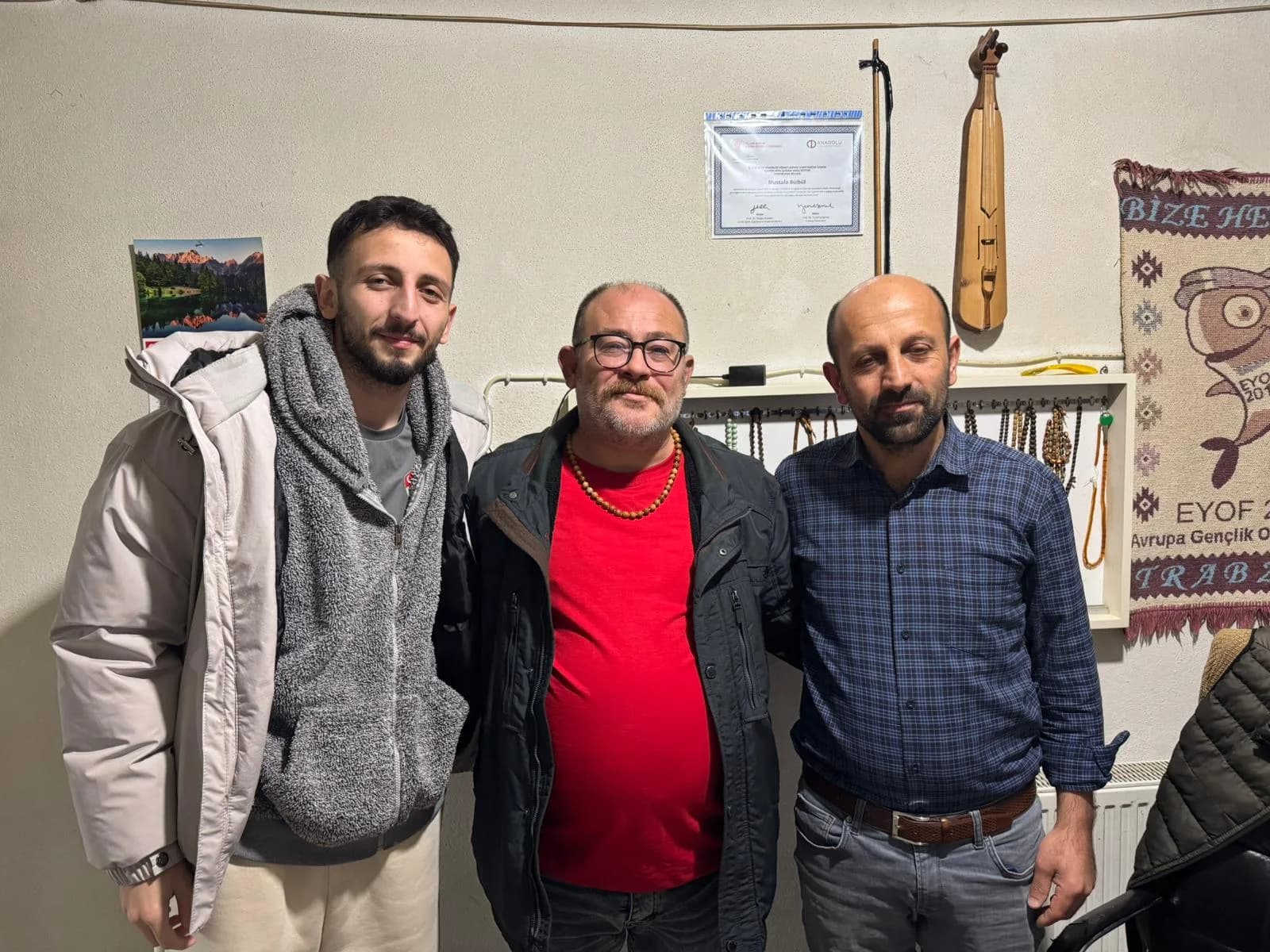 USTANIN ELİNDEN SABRA, SABIRDAN EDEBE