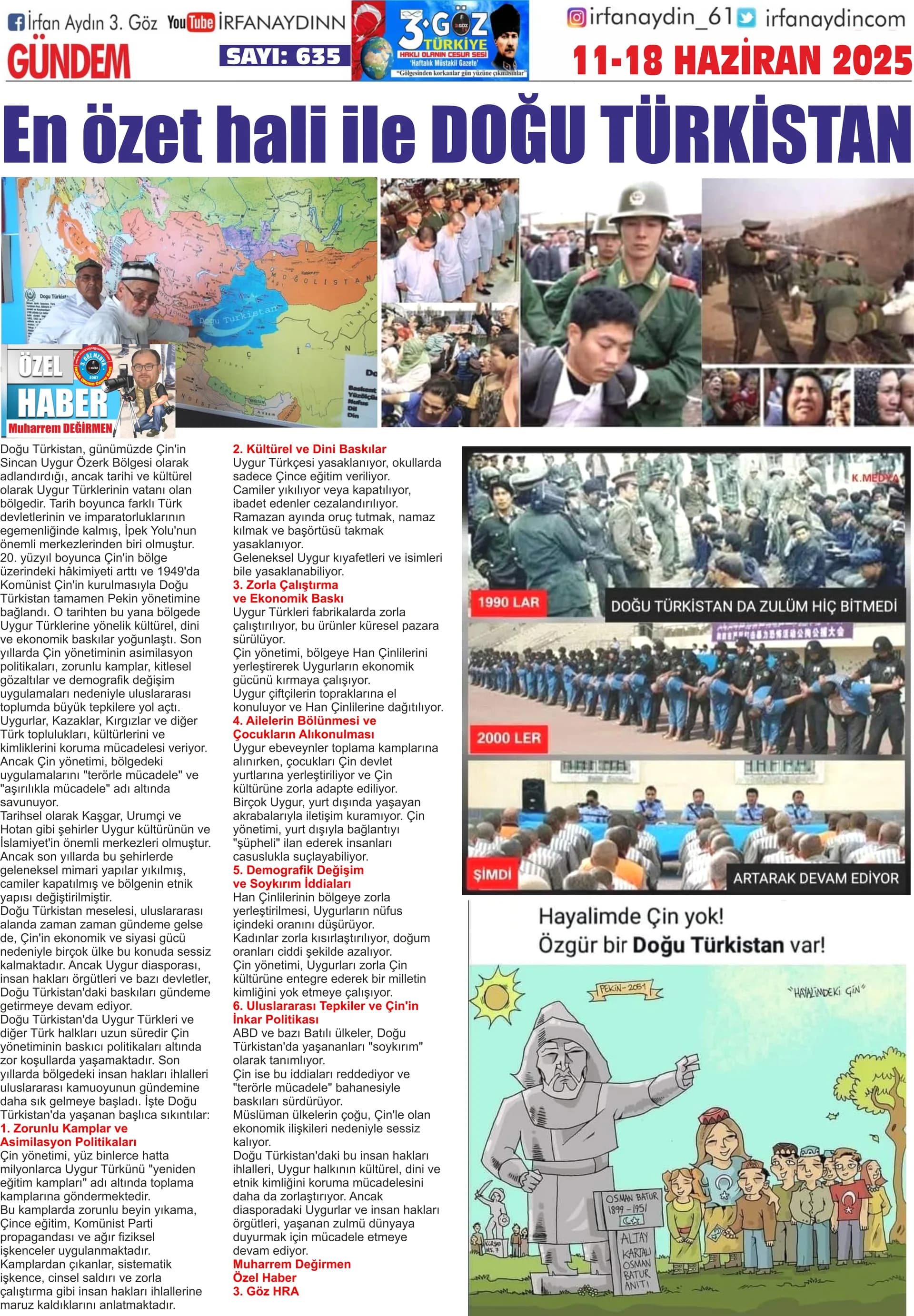 Doğu Türkistan