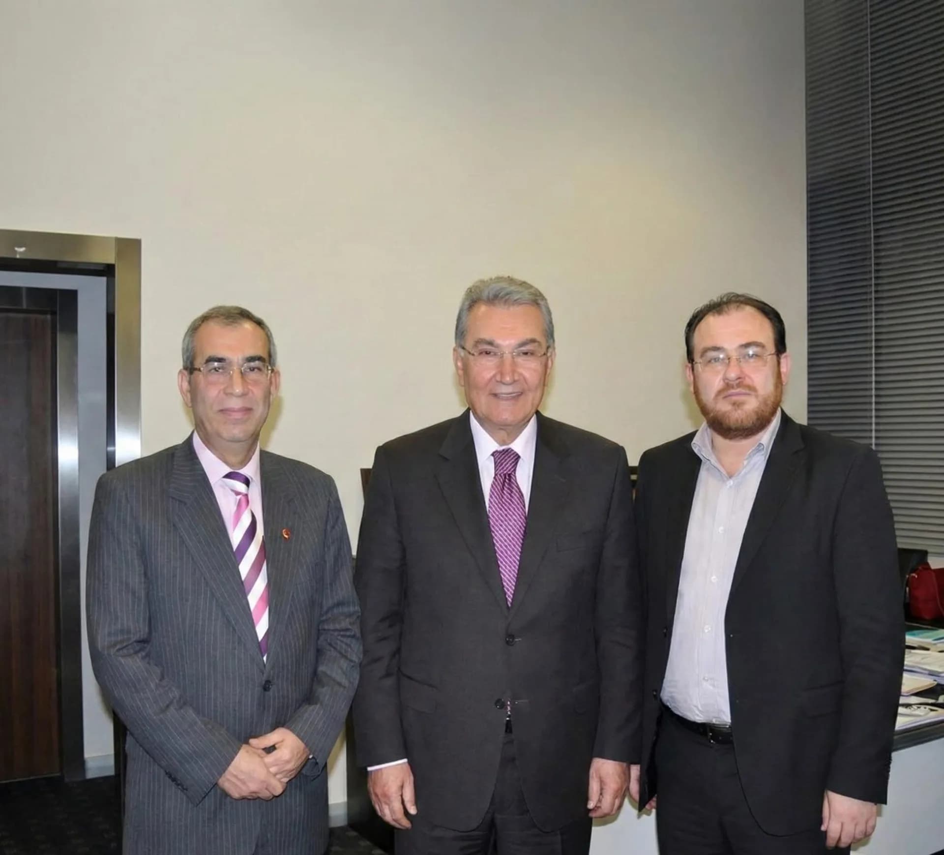 EBEDİ GENEL BAŞKANIM Deniz Baykal